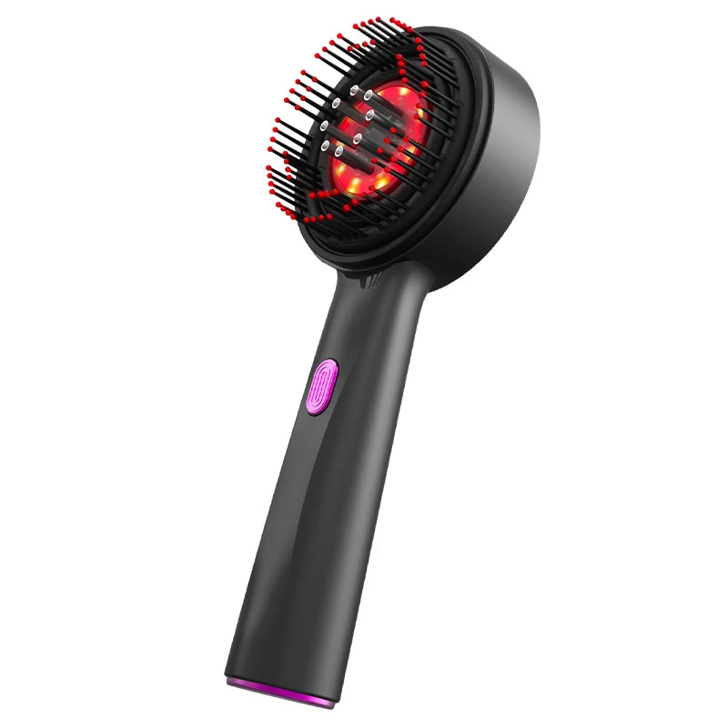 Electric Hair Care Comb – Red Light Scalp Massager with Liquid Infusion & Vibration Therapy
