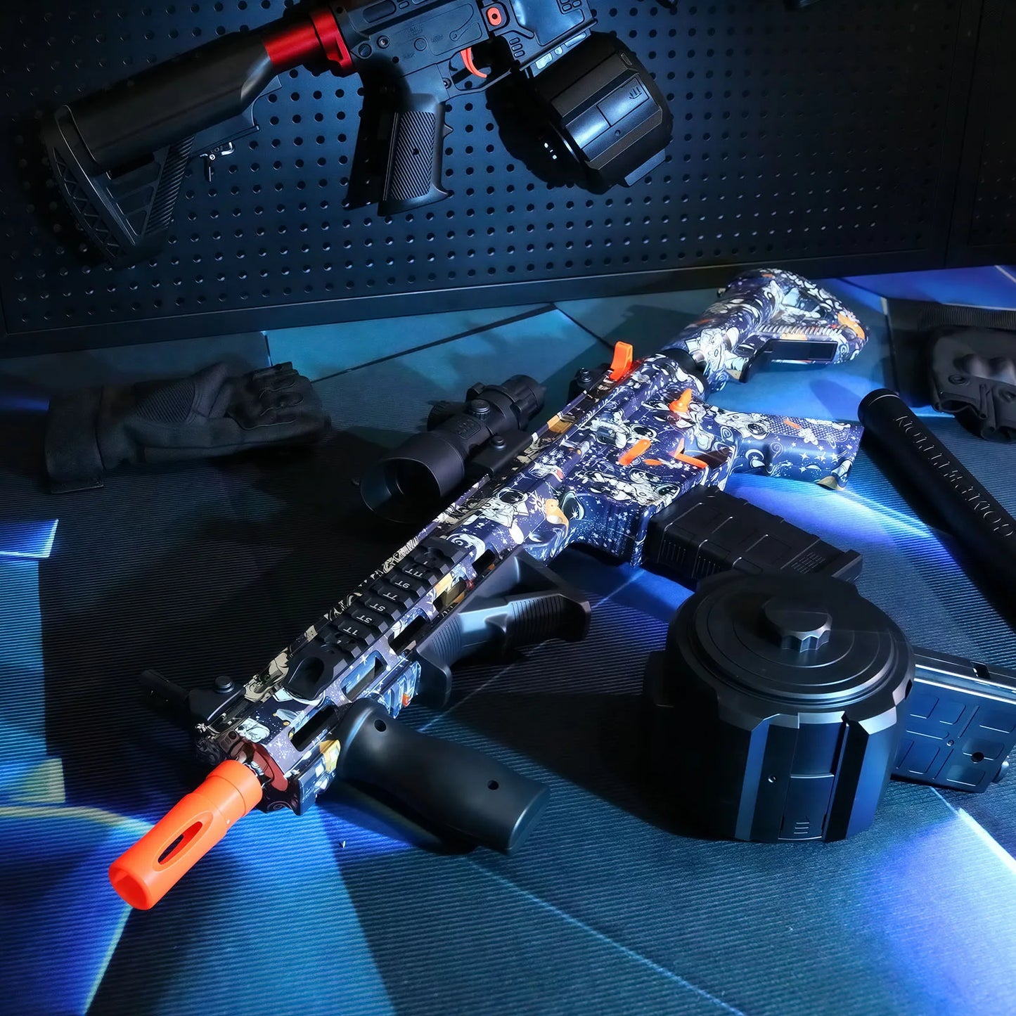 Electric Gel Ball Blaster Toy Gun – High-Performance Water Bead Shooter