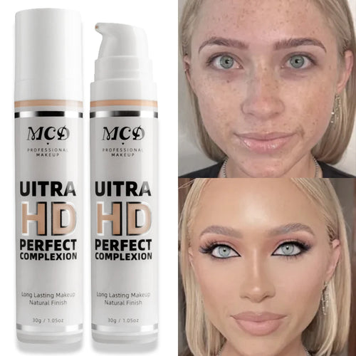 Full Coverage Concealer Liquid Foundation
