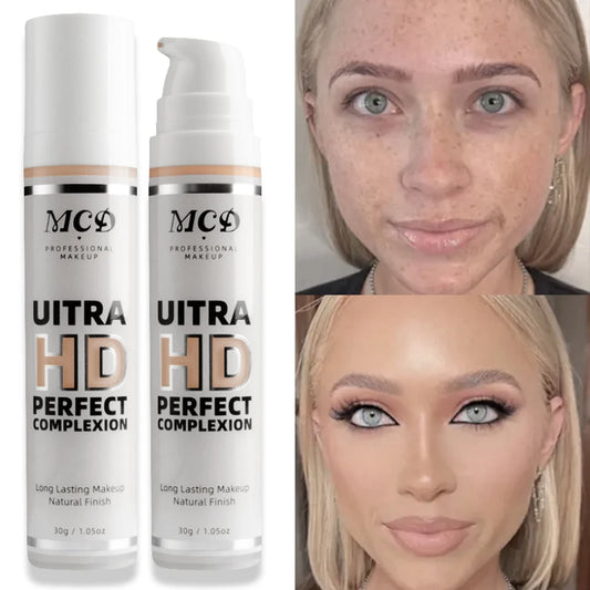 Full Coverage Concealer Liquid Foundation