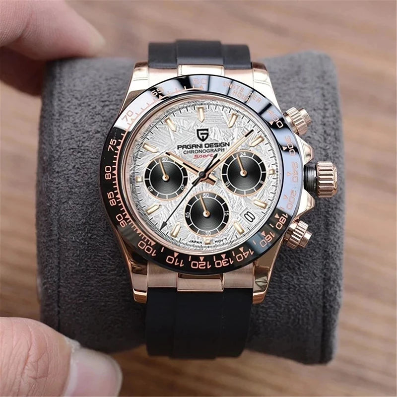 ChronoEdge™ V2 40 mm Quartz Chronograph Watch