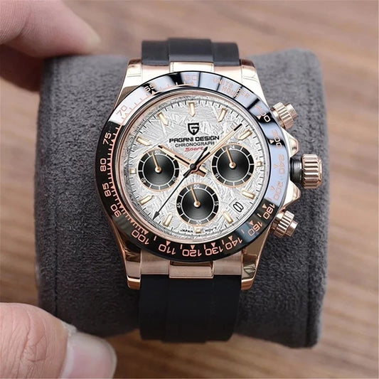 ChronoEdge™ V2 40 mm Quartz Chronograph Watch