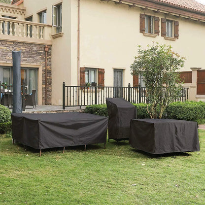 Waterproof Outdoor Furniture Cover – Heavy-Duty Dust, Rain & Snow Protection for Patio Chairs, Sofas & Tables
