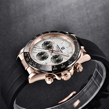 ChronoEdge™ V2 40 mm Quartz Chronograph Watch