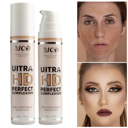 Full Coverage Concealer Liquid Foundation