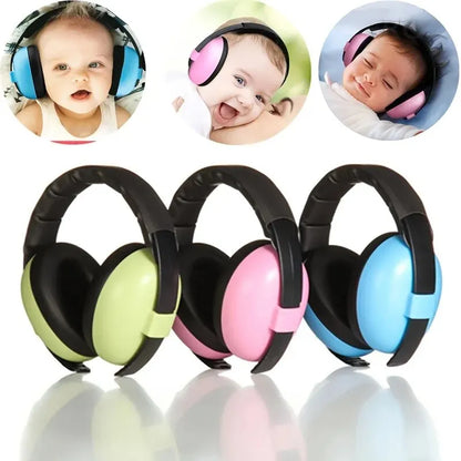 Kids Noise-Reducing Earmuffs / Baby Hearing Protection Headphones