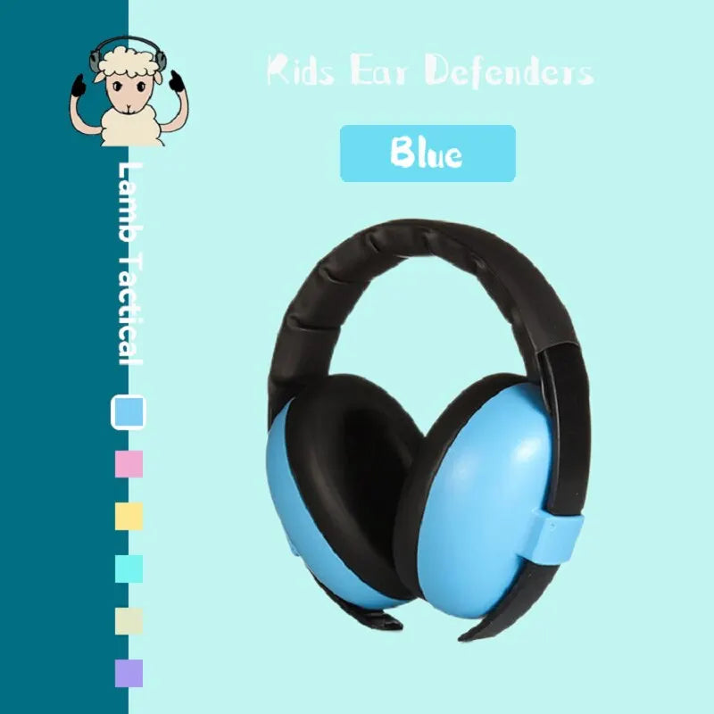Kids Noise-Reducing Earmuffs / Baby Hearing Protection Headphones