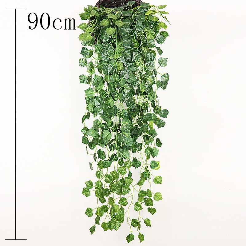 Handmade Wicker Rattan Wall Hanging Flower Planter – Rustic Basket Plant Holder for Indoor & Outdoor Garden Décor