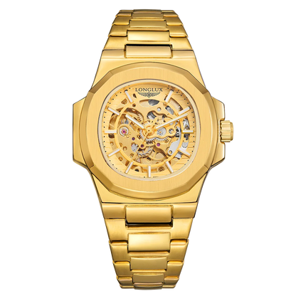 GearVista™ Skeleton Automatic Mechanical Watch