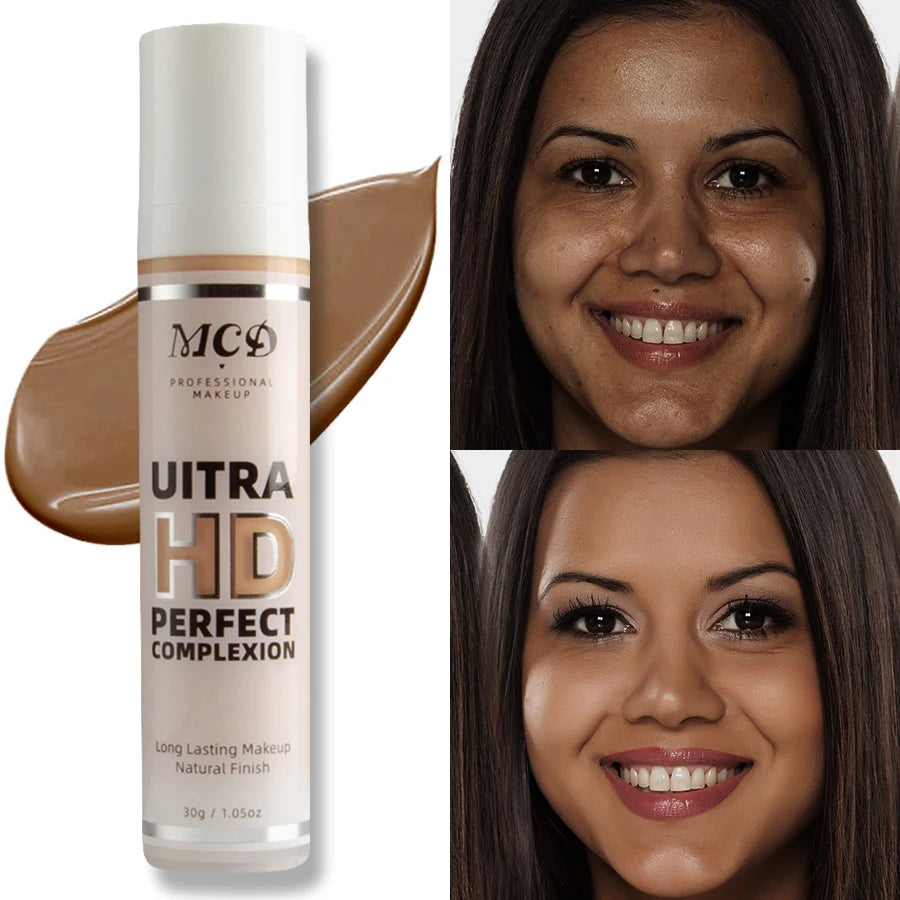 Full Coverage Concealer Liquid Foundation