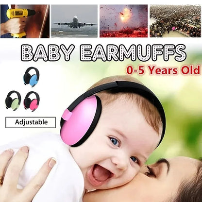 Kids Noise-Reducing Earmuffs / Baby Hearing Protection Headphones