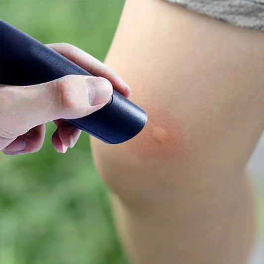 Mosquito Bite Relief Pen – Portable Anti-Itch Stick for Insect Bites, Physical Anti-Itch Device for Adults & Children