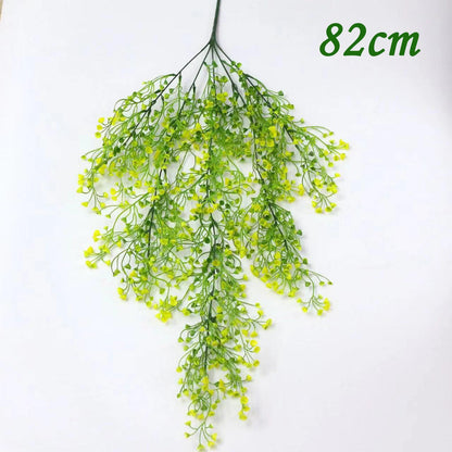 Handmade Wicker Rattan Wall Hanging Flower Planter – Rustic Basket Plant Holder for Indoor & Outdoor Garden Décor
