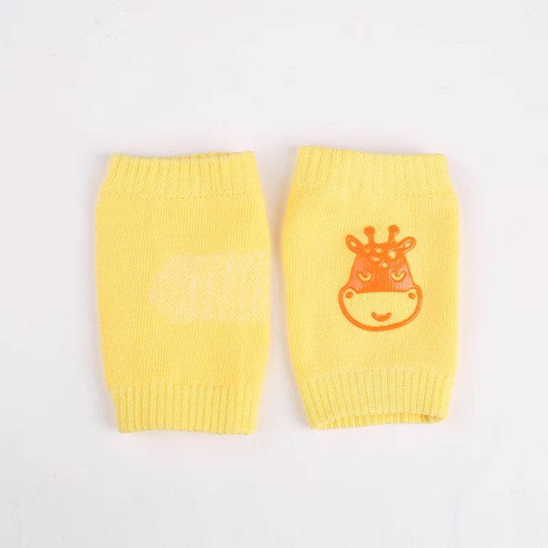 Non-Slip Baby Crawling Knee Pads & Leg Warmers – Infant / Toddler Knee Protector