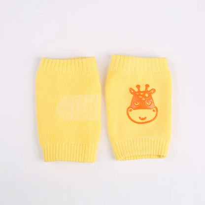 Non-Slip Baby Crawling Knee Pads & Leg Warmers – Infant / Toddler Knee Protector