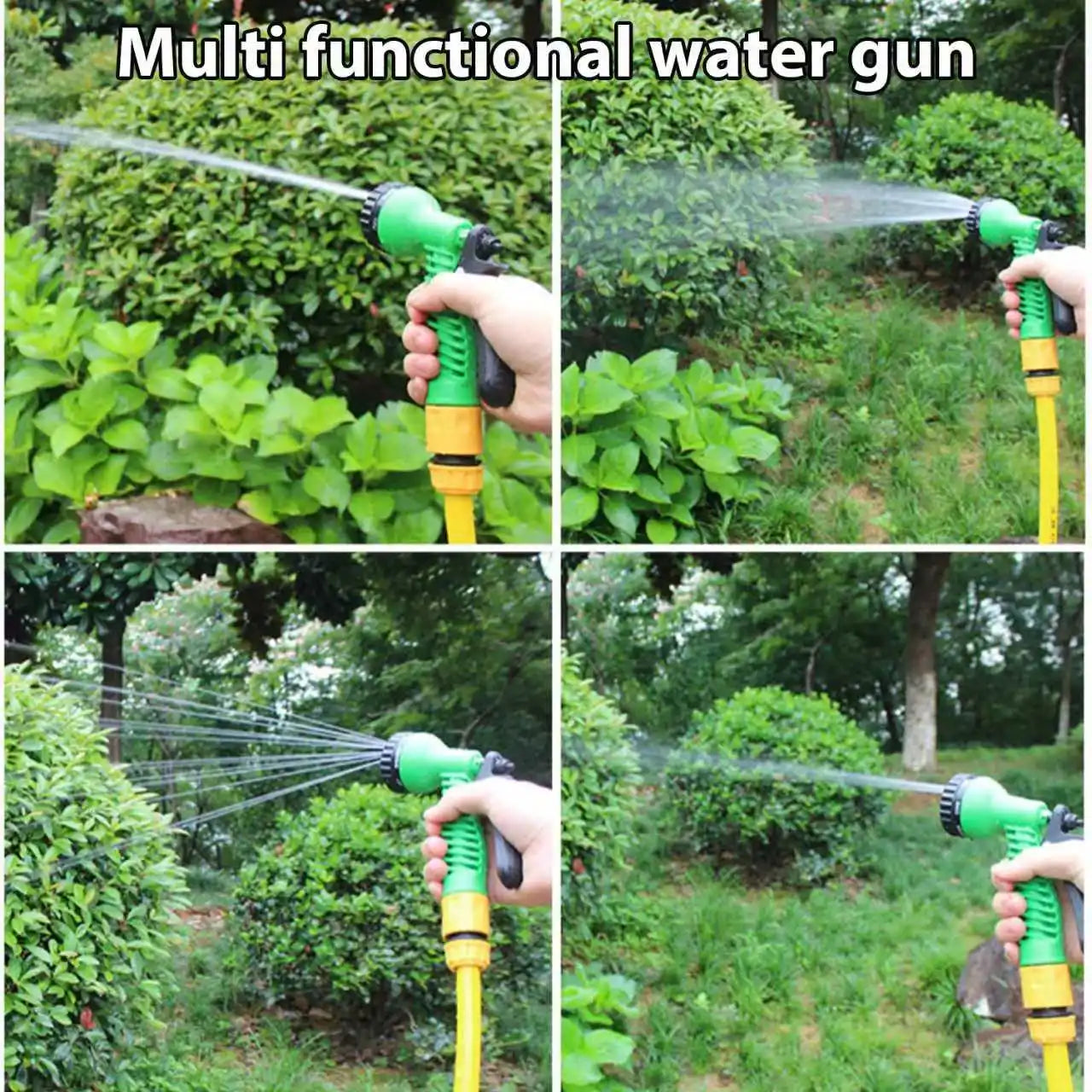 Garden Hose Nozzle Spray Gun – Multifunctional Water Sprayer for Yard, Car Washing & Household Use