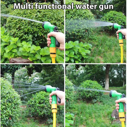 Garden Hose Nozzle Spray Gun – Multifunctional Water Sprayer for Yard, Car Washing & Household Use