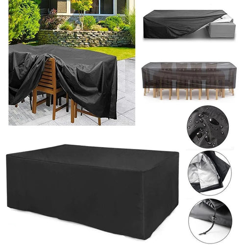 Waterproof Outdoor Furniture Cover – Heavy-Duty Dust, Rain & Snow Protection for Patio Chairs, Sofas & Tables