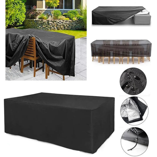 Waterproof Outdoor Furniture Cover – Heavy-Duty Dust, Rain & Snow Protection for Patio Chairs, Sofas & Tables