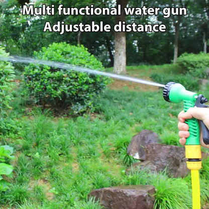 Garden Hose Nozzle Spray Gun – Multifunctional Water Sprayer for Yard, Car Washing & Household Use