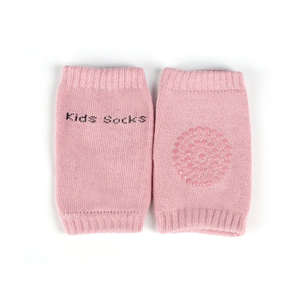 Non-Slip Baby Crawling Knee Pads & Leg Warmers – Infant / Toddler Knee Protector