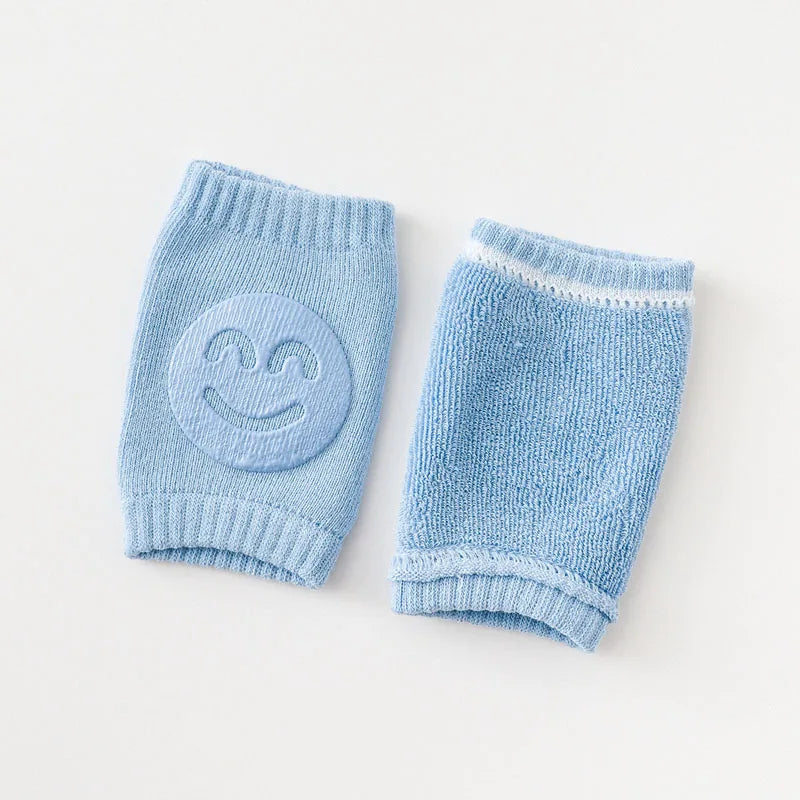 Non-Slip Baby Crawling Knee Pads & Leg Warmers – Infant / Toddler Knee Protector