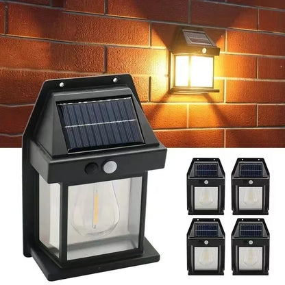 Powerful Waterproof Outdoor Solar Street Light – LED Solar Garden Lamp, Dusk-to-Dawn Motion Sensor & Floodlight