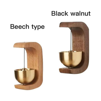 Doorbell Wind Chime – Simple Hanging Ornament for Home, Car & Desktop, Holiday Gift Decoration