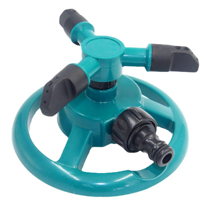 360° Rotating Garden Sprinkler – Automatic Lawn Water Sprayer for Yard Irrigation & Outdoor Watering