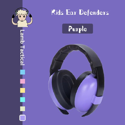 Kids Noise-Reducing Earmuffs / Baby Hearing Protection Headphones