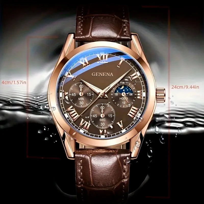 ExecuTime™ Business Casual Quartz Watch