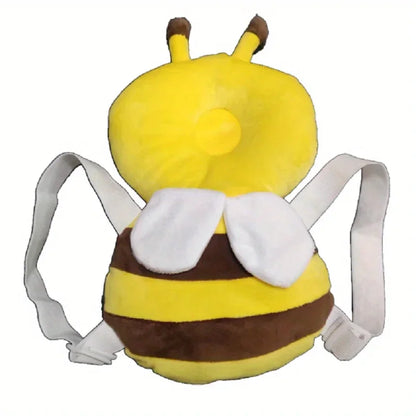 Little Bee Anti-Fall Baby Head Protection Pillow Hat