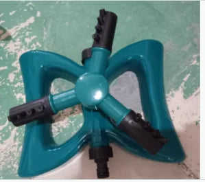 360° Rotating Garden Sprinkler – Automatic Lawn Water Sprayer for Yard Irrigation & Outdoor Watering