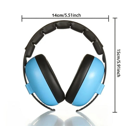 Kids Noise-Reducing Earmuffs / Baby Hearing Protection Headphones