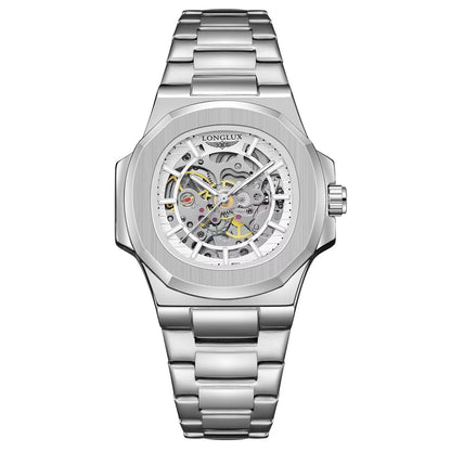 GearVista™ Skeleton Automatic Mechanical Watch