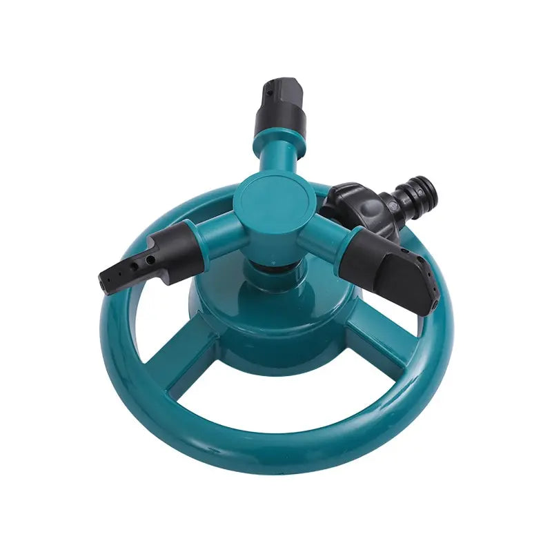 360° Rotating Garden Sprinkler – Automatic Lawn Water Sprayer for Yard Irrigation & Outdoor Watering