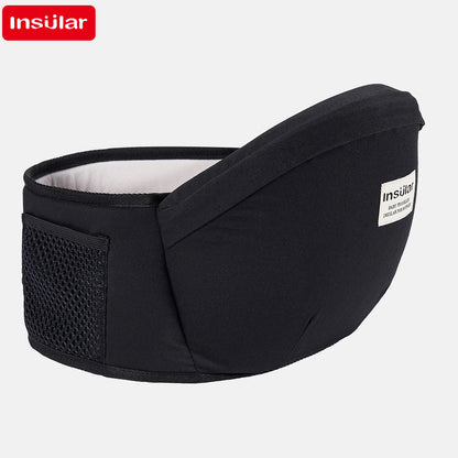 Baby Carrier Waist Stool – Adjustable Infant Hip Seat Sling with Waist Belt, Ergonomic Toddler Backpack for Newborns & Kids