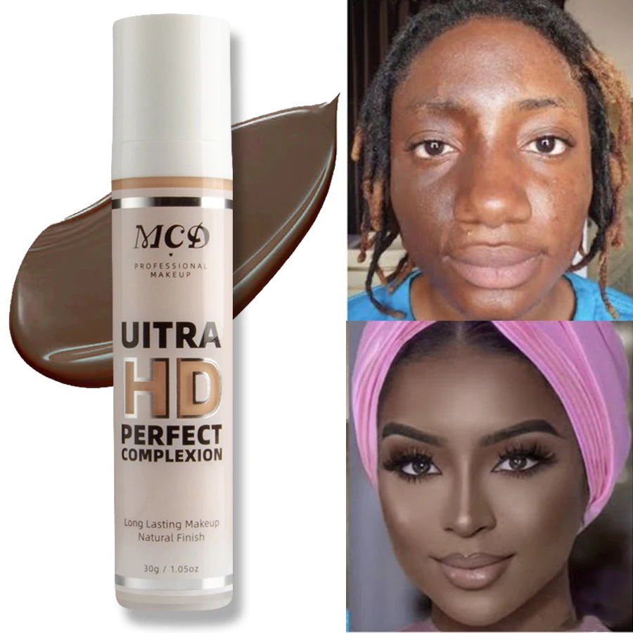 Full Coverage Concealer Liquid Foundation