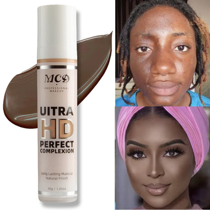 Full Coverage Concealer Liquid Foundation