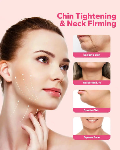 Reusable V Line Face Strap – Chin Up Mask for Double Chin & Face Lifting