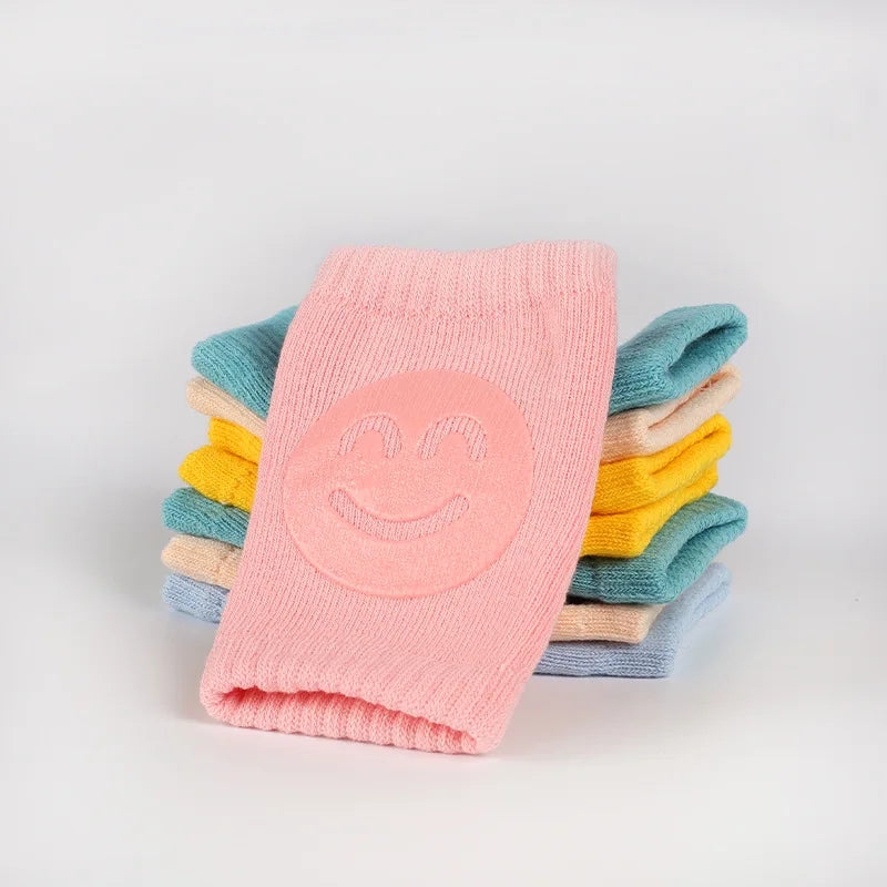 Non-Slip Baby Crawling Knee Pads & Leg Warmers – Infant / Toddler Knee Protector