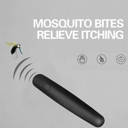 Mosquito Bite Relief Pen – Portable Anti-Itch Stick for Insect Bites, Physical Anti-Itch Device for Adults & Children