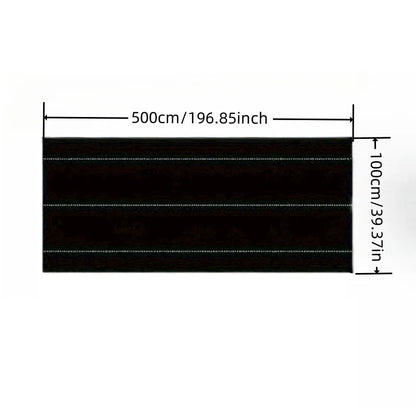 Weed Barrier Fabric – Heavy Duty PP Garden Weed Control Landscape Ground Cover Mat