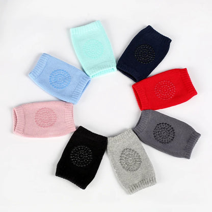 Non-Slip Baby Crawling Knee Pads & Leg Warmers – Infant / Toddler Knee Protector