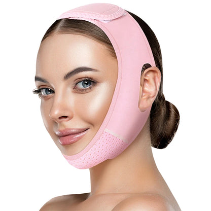 Reusable V Line Face Strap – Chin Up Mask for Double Chin & Face Lifting