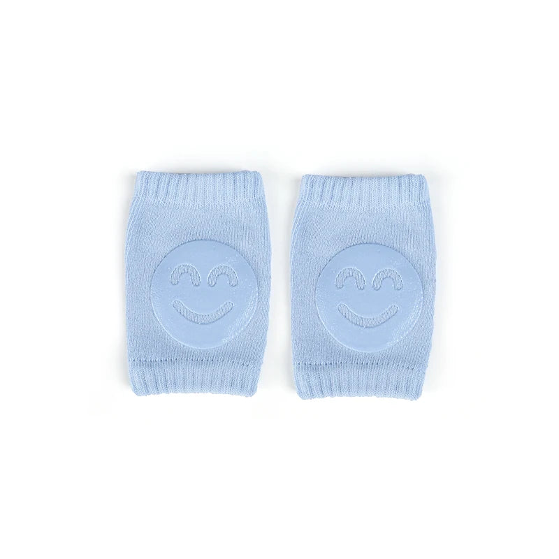 Non-Slip Baby Crawling Knee Pads & Leg Warmers – Infant / Toddler Knee Protector