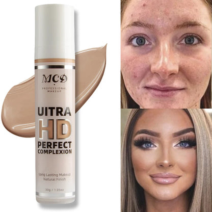 Full Coverage Concealer Liquid Foundation