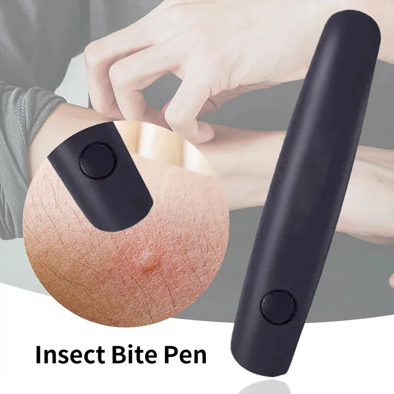 Mosquito Bite Relief Pen – Portable Anti-Itch Stick for Insect Bites, Physical Anti-Itch Device for Adults & Children