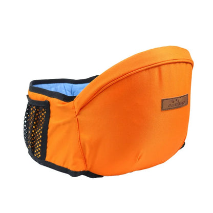Baby Carrier Waist Stool – Adjustable Infant Hip Seat Sling with Waist Belt, Ergonomic Toddler Backpack for Newborns & Kids