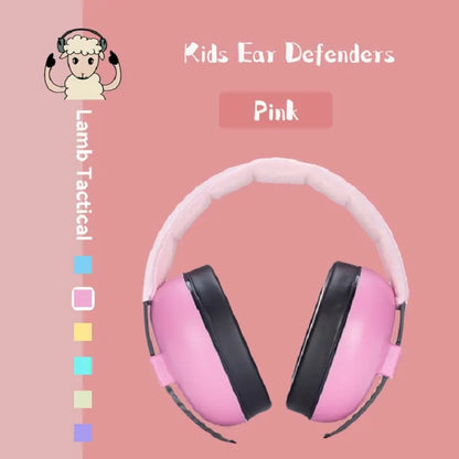 Kids Noise-Reducing Earmuffs / Baby Hearing Protection Headphones